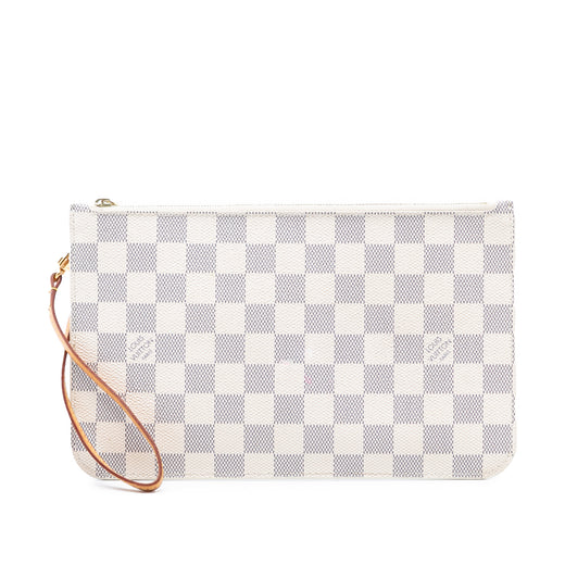Damier Azur Neverfull MM Pouch - Image 1