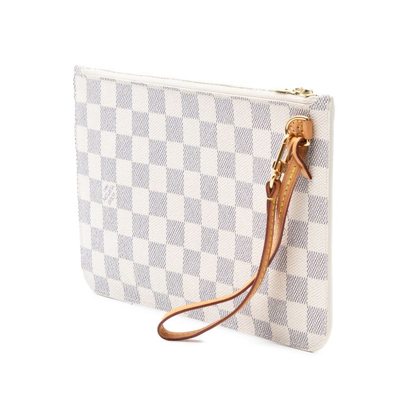 Damier Azur Neverfull MM Pouch - Image 2