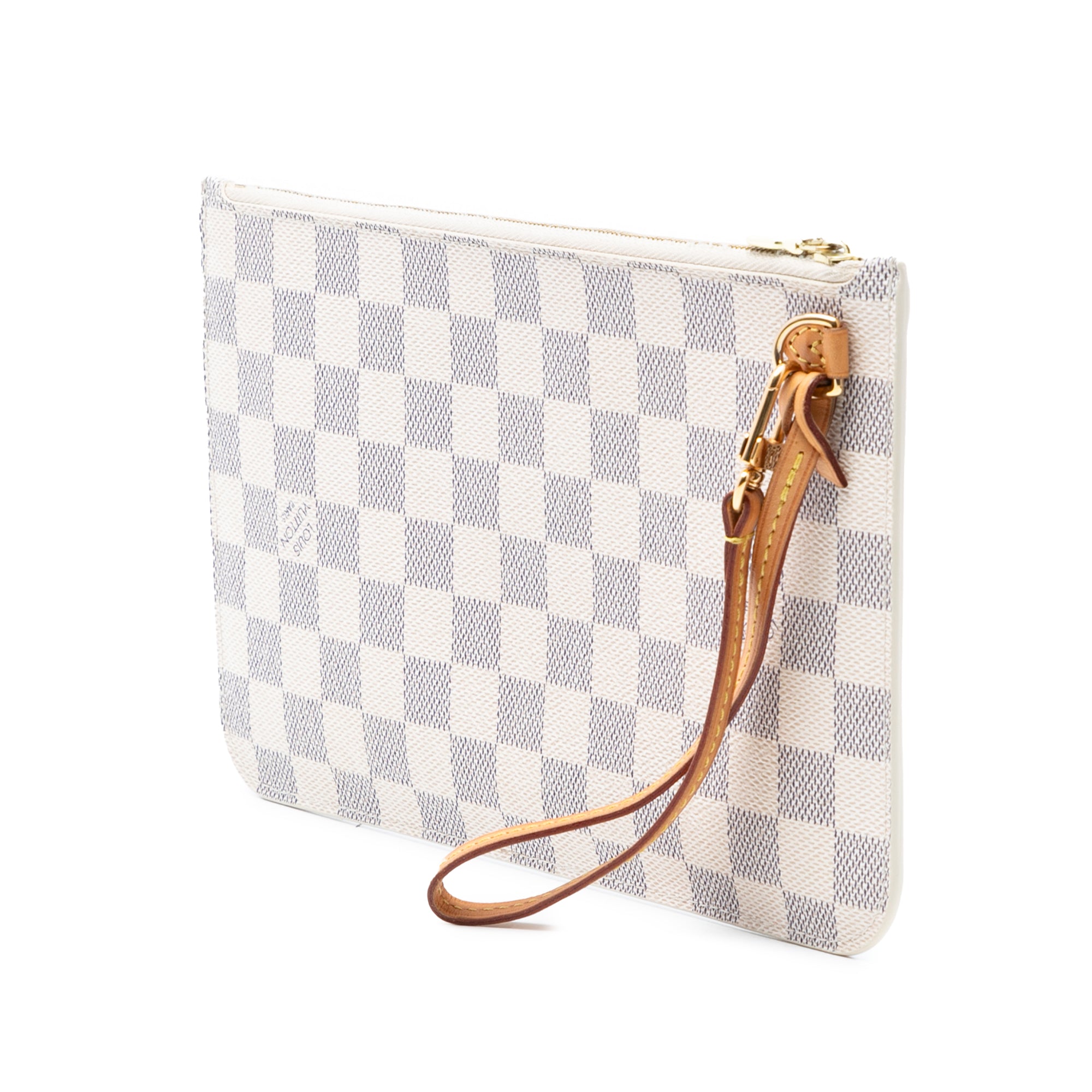Damier Azur Neverfull MM Pouch - Image 2