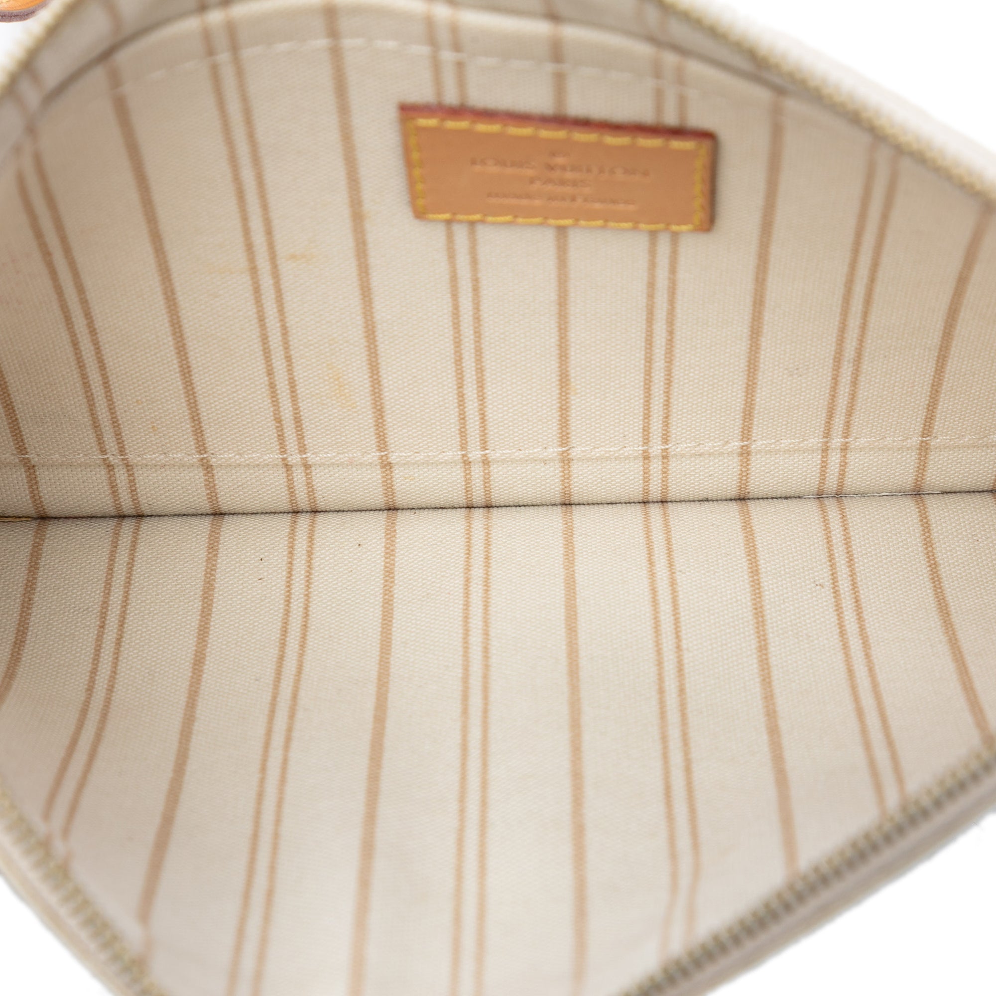 Damier Azur Neverfull MM Pouch - Image 4