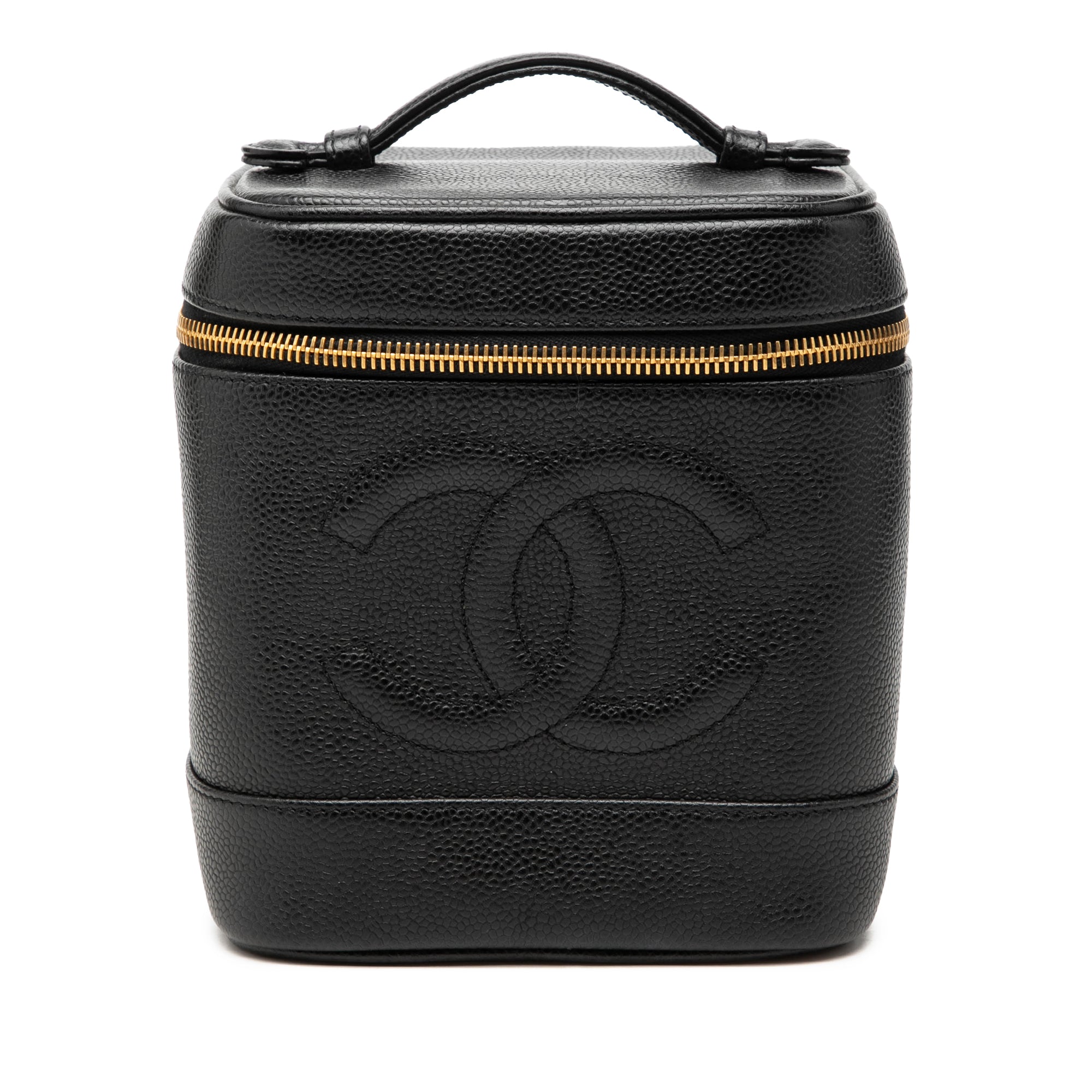CC Caviar Vanity Bag - Image 1