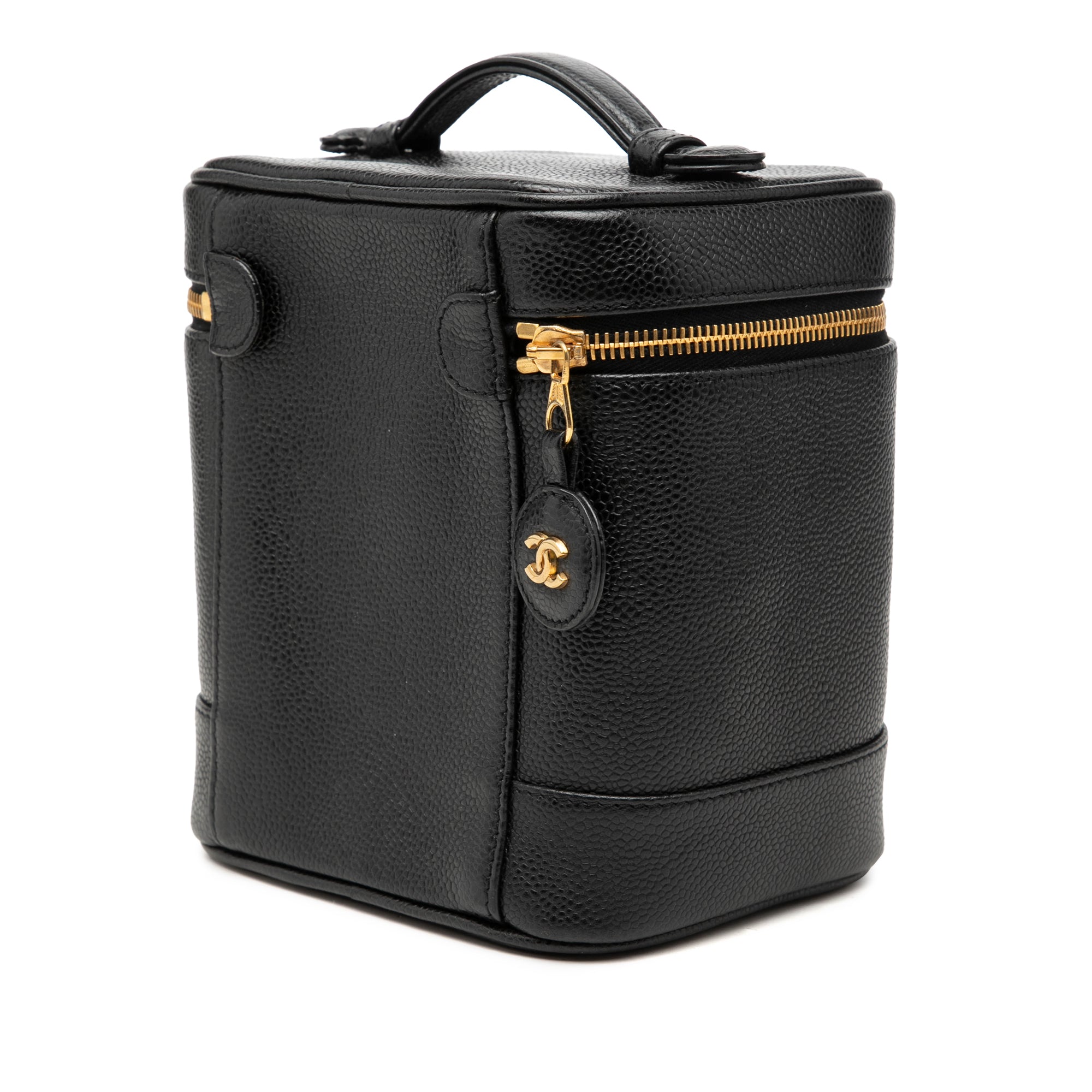 CC Caviar Vanity Bag - Image 2