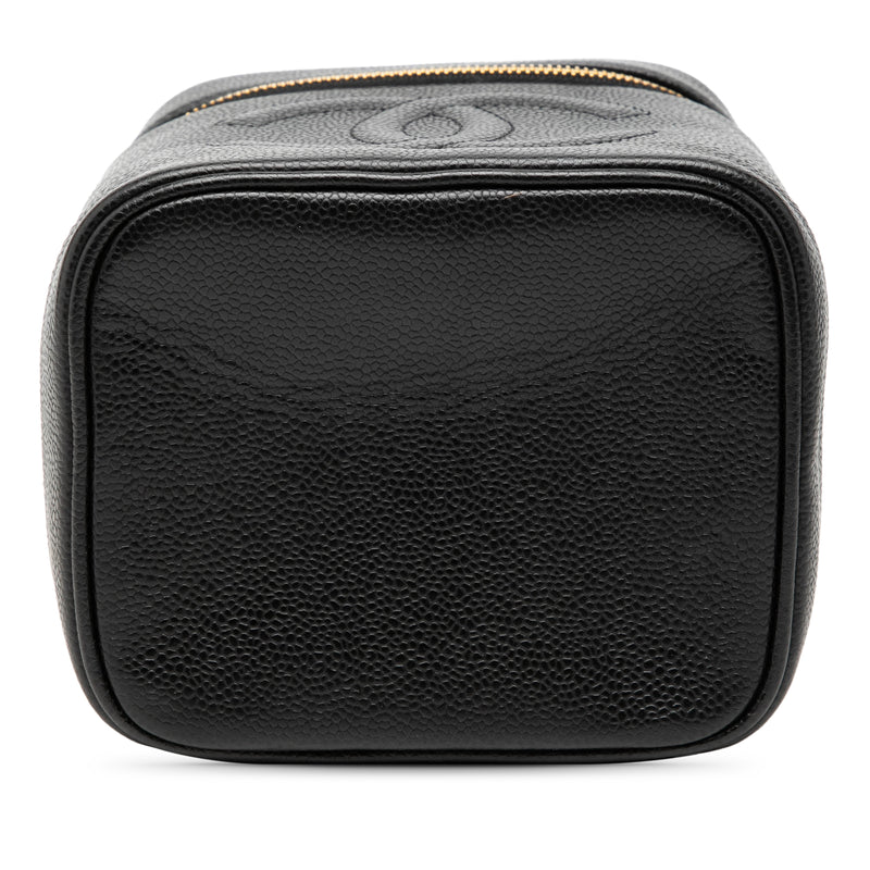 CC Caviar Vanity Bag - Image 3