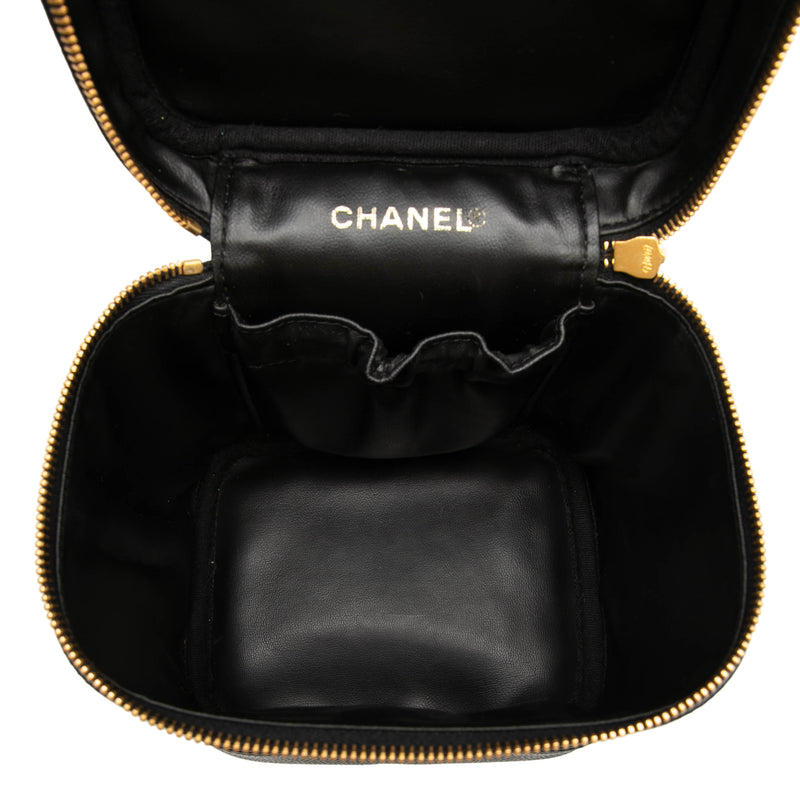 CC Caviar Vanity Bag - Image 4