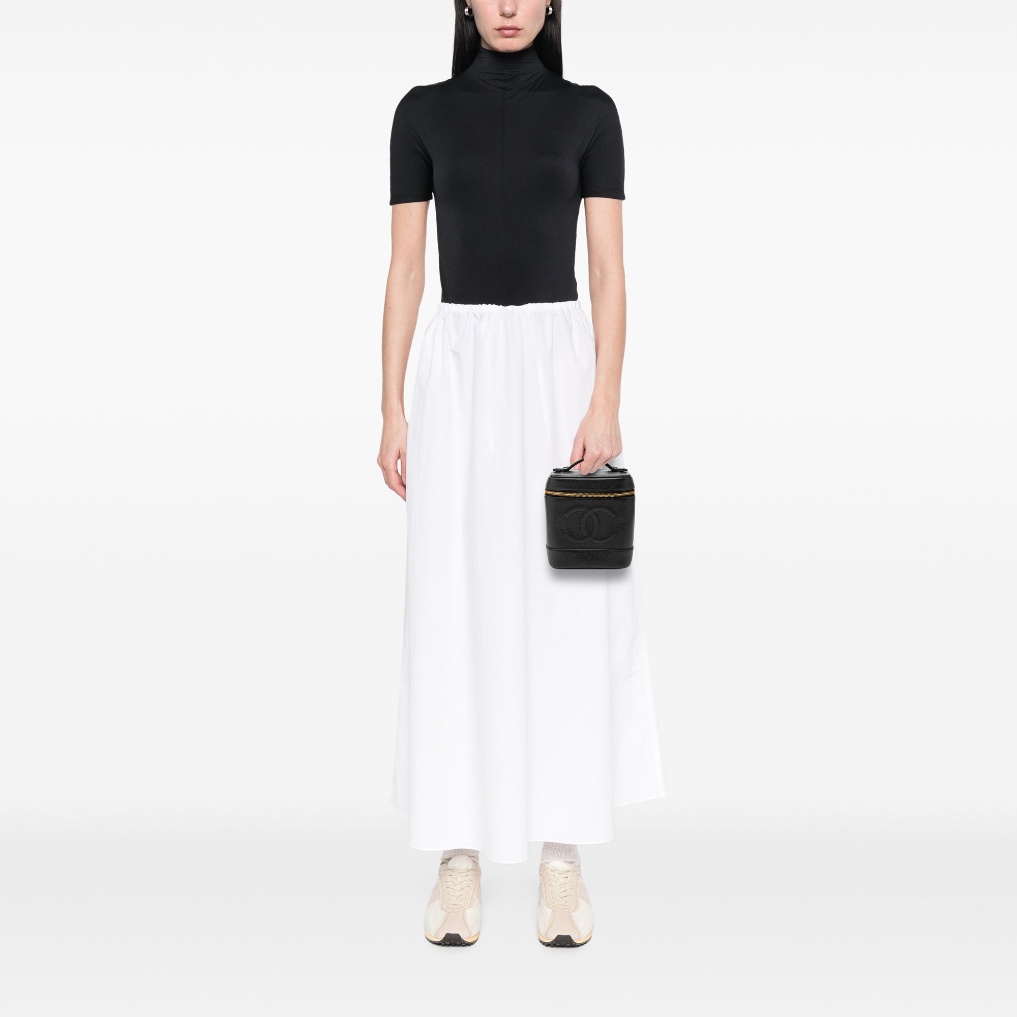 CC Caviar Vanity Bag - Image 7
