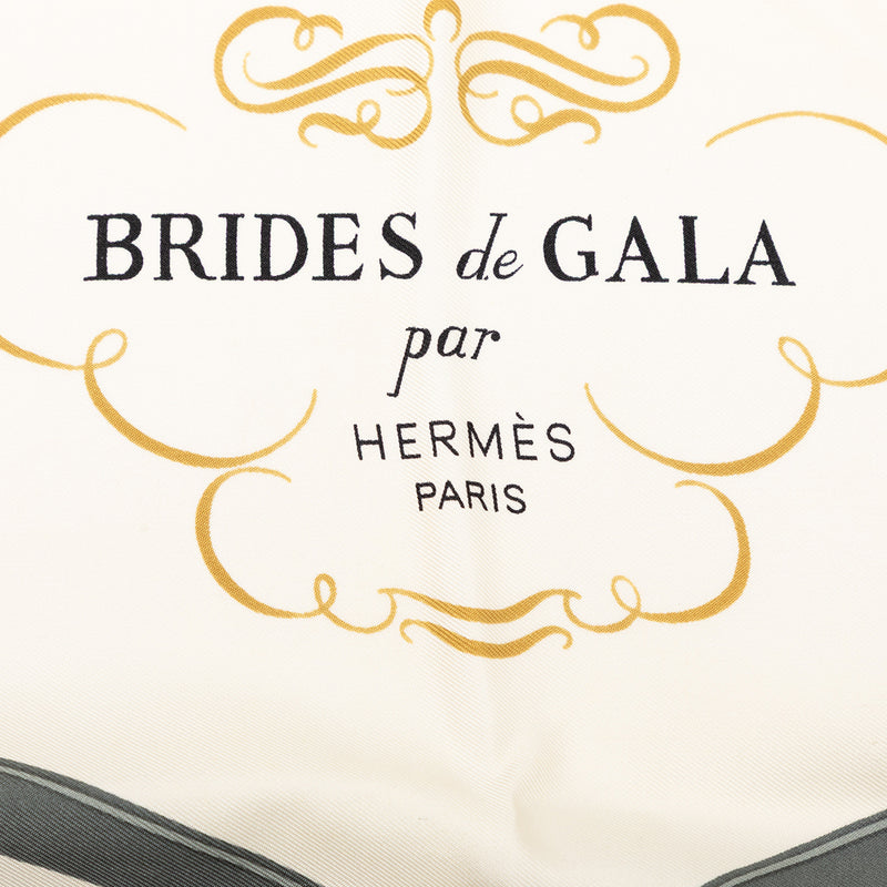 Brides de Gala Silk Scarf 90 - Image 3