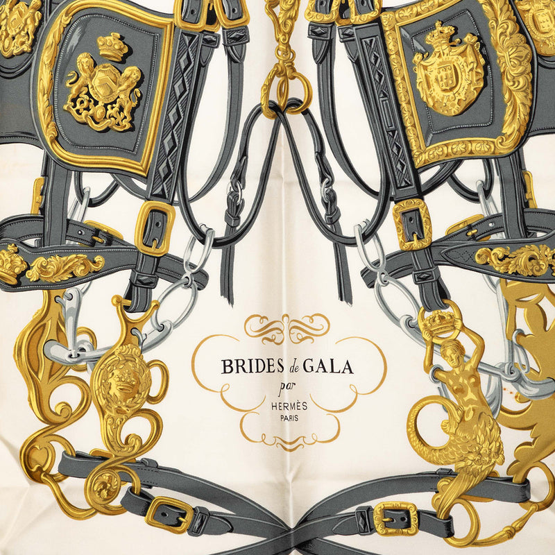 Brides de Gala Silk Scarf 90 - Image 5