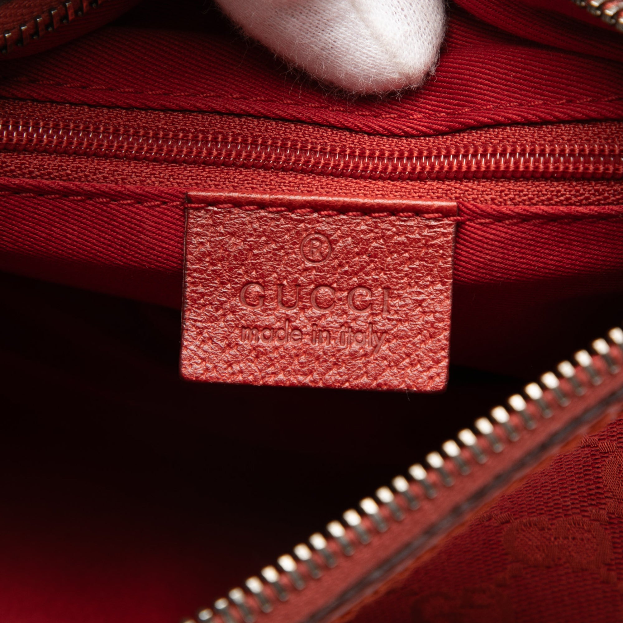 GG Canvas Shoulder Bag - Image 5