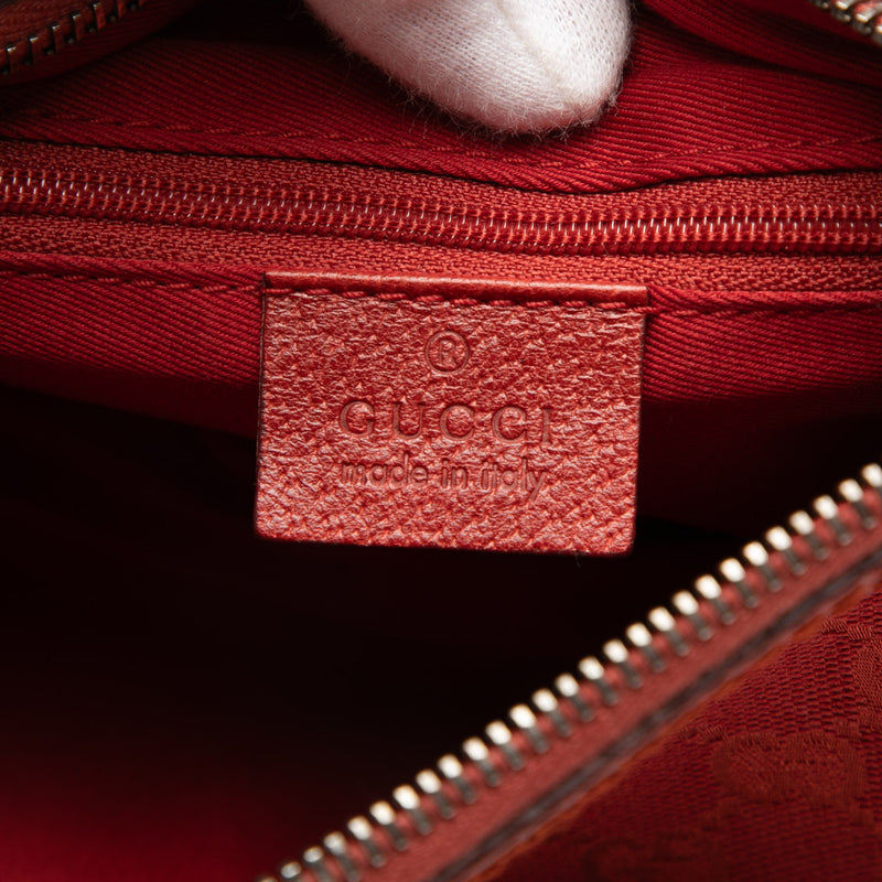 GG Canvas Shoulder Bag - Image 5
