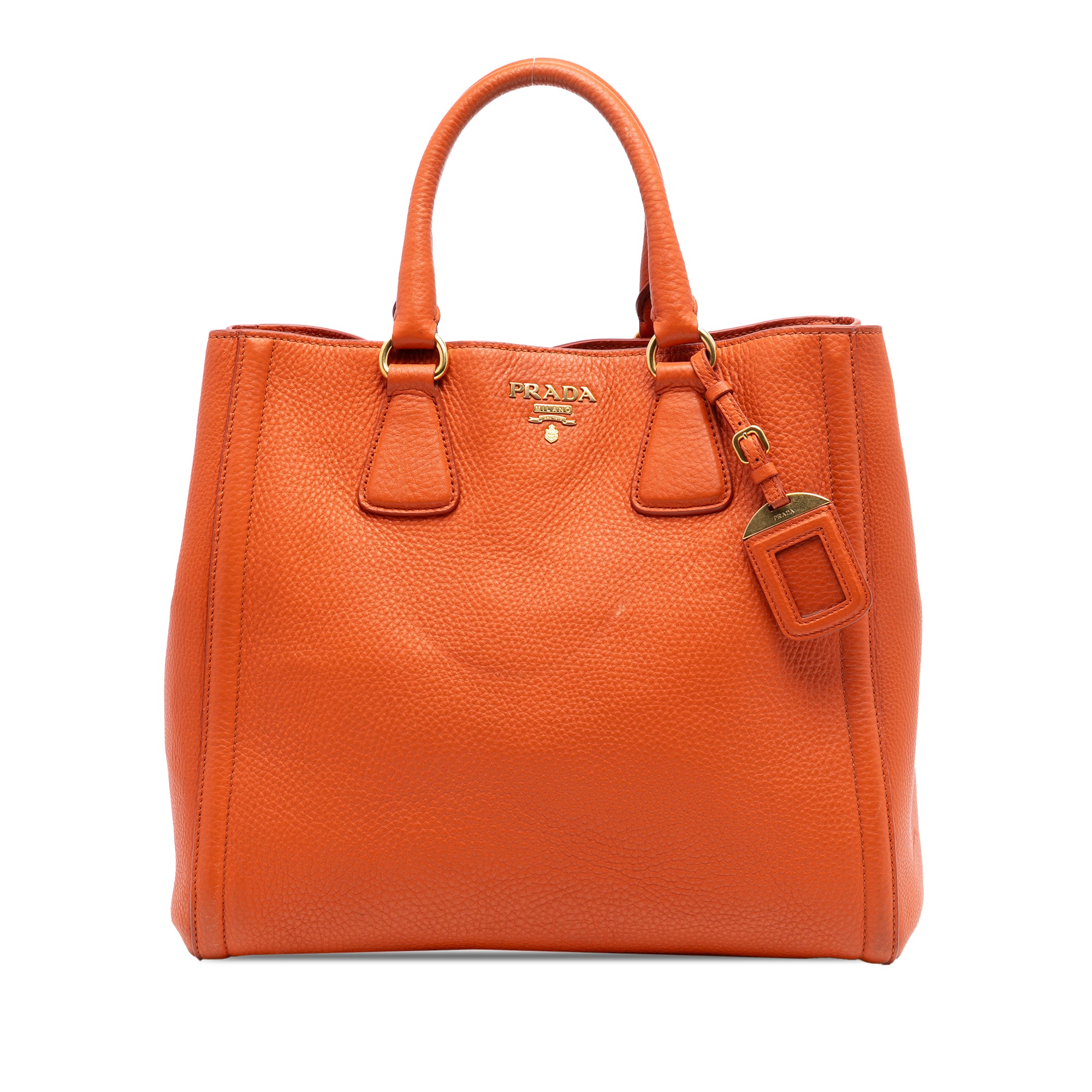 Vitello Daino Open Convertible Tote - Image 1
