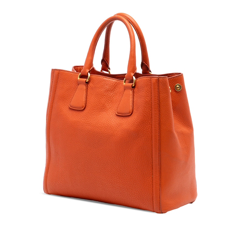 Vitello Daino Open Convertible Tote - Image 2