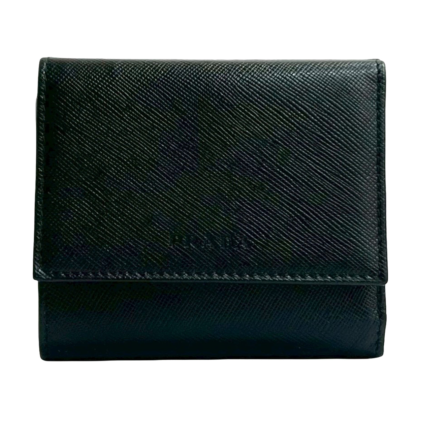 Saffiano Trifold Wallet - Image 1