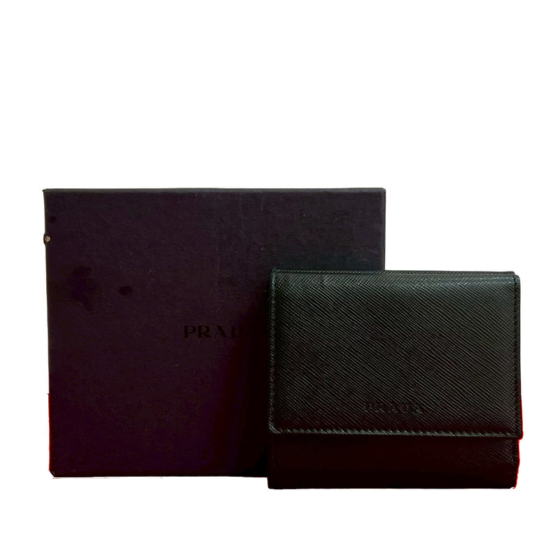 Saffiano Trifold Wallet - Image 11