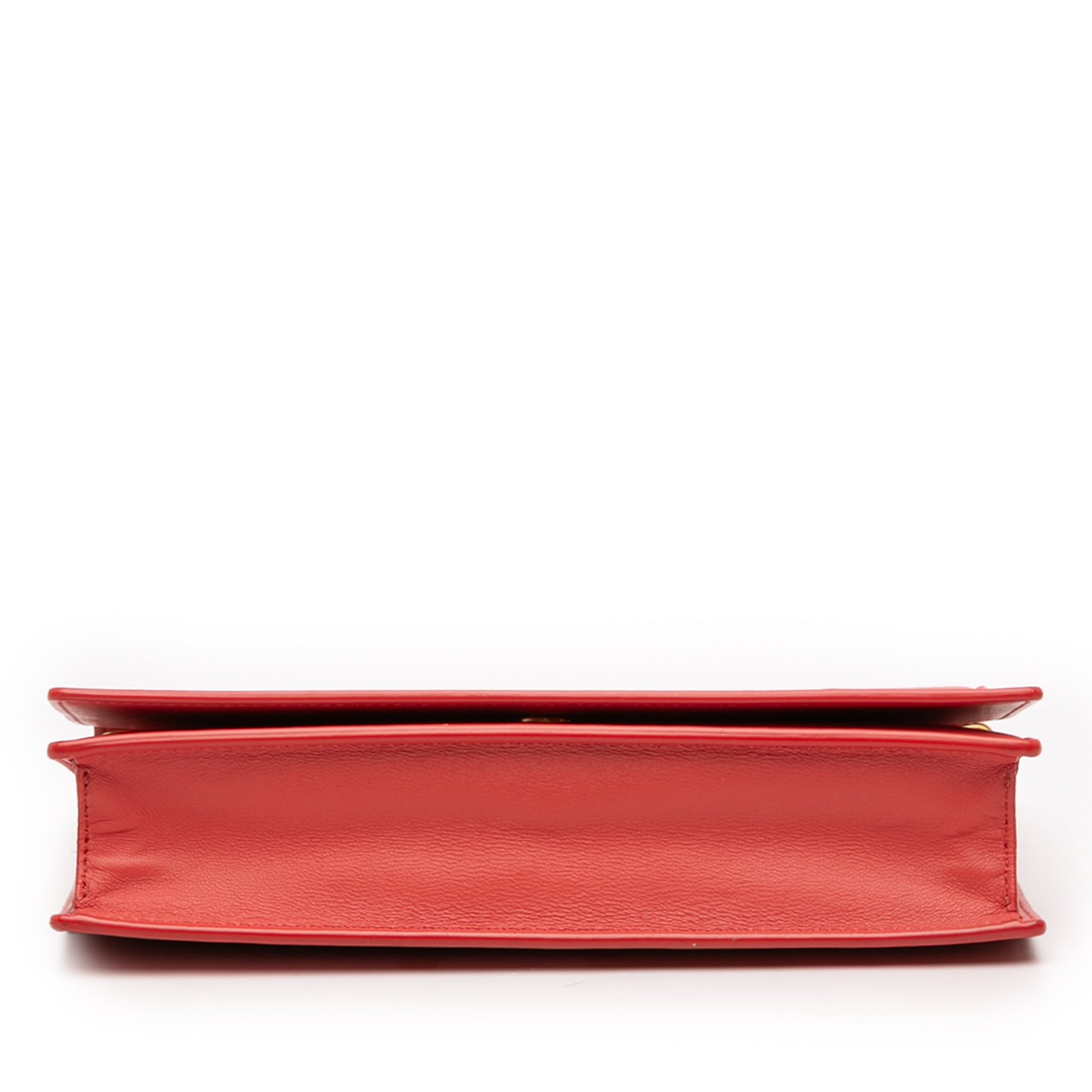Leather Frame Wallet on Chain - Image 3