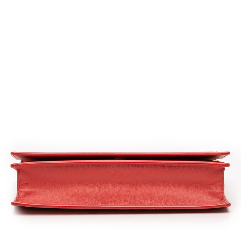 Leather Frame Wallet on Chain - Image 3