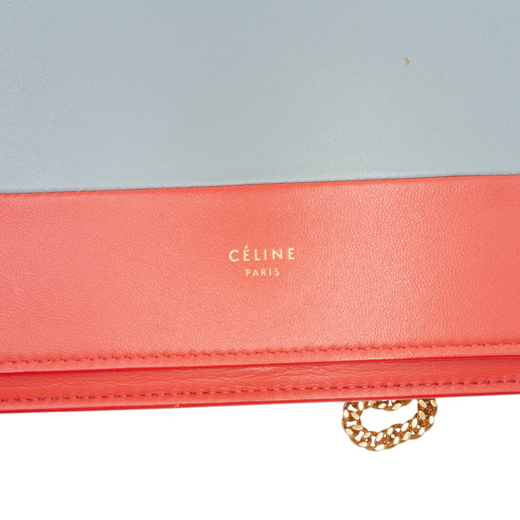 Leather Frame Wallet on Chain - Image 5