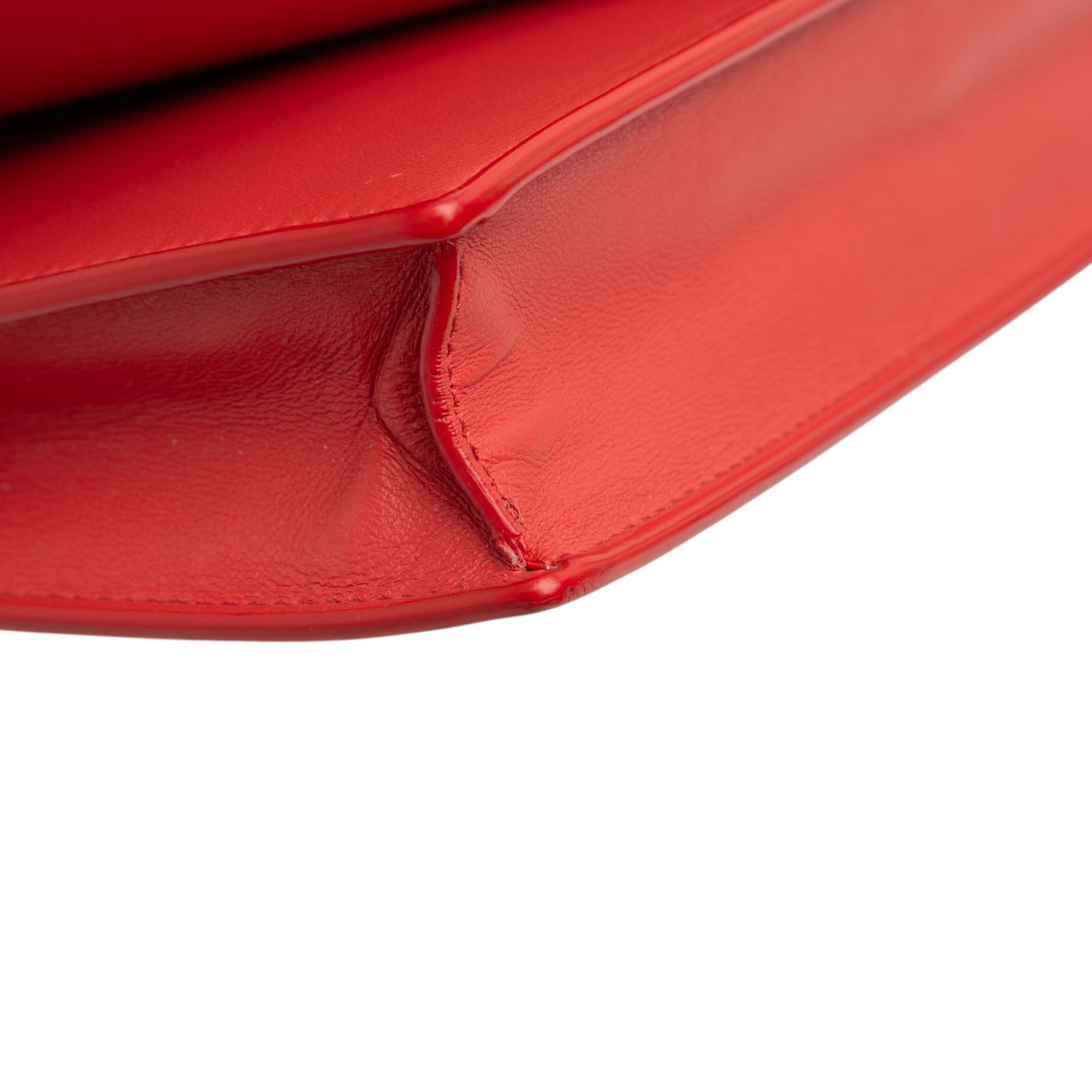 Leather Frame Wallet on Chain - Image 7
