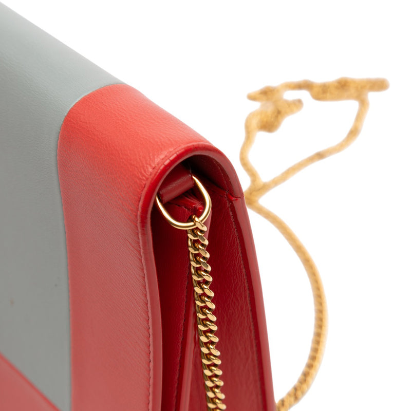 Leather Frame Wallet on Chain - Image 8
