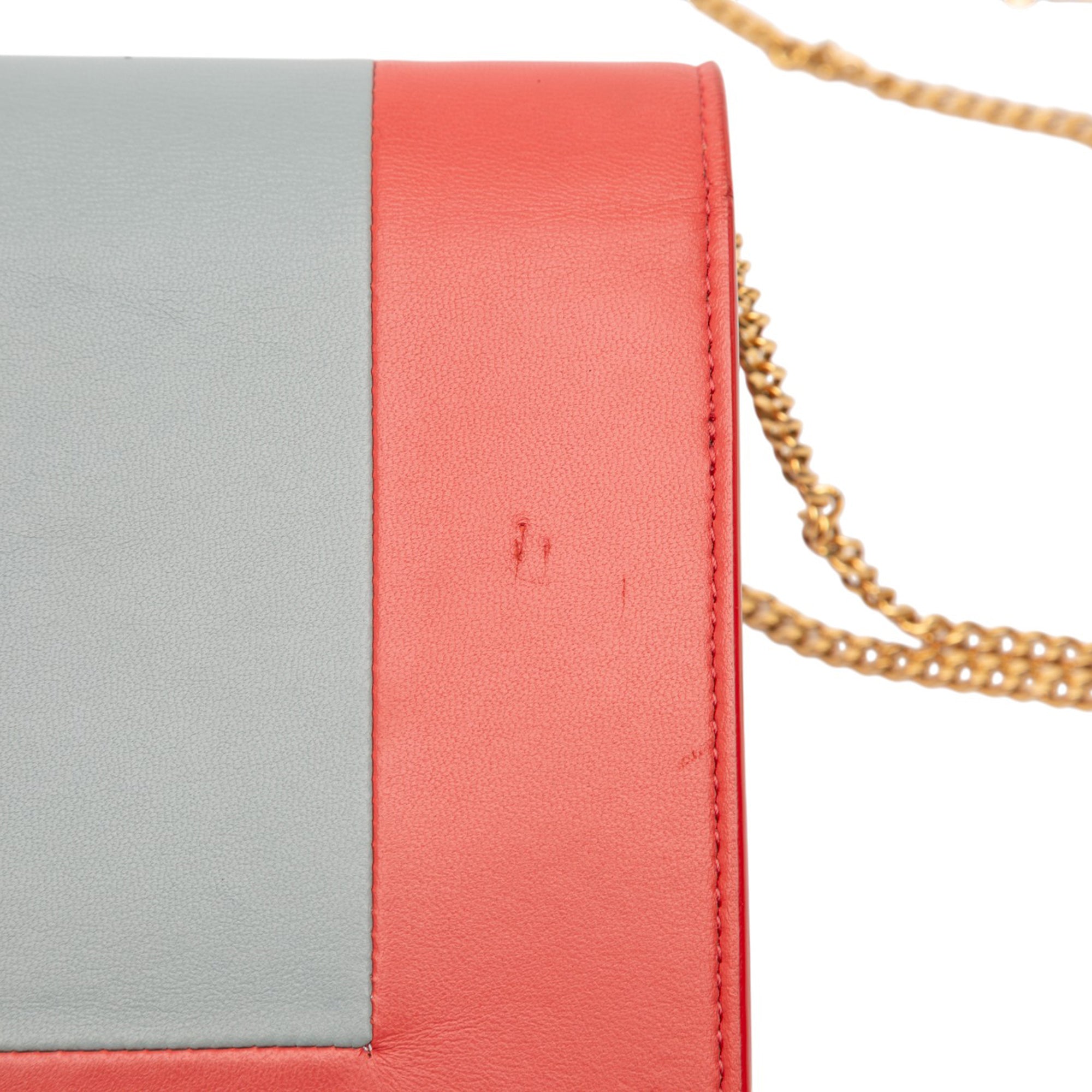 Leather Frame Wallet on Chain - Image 9