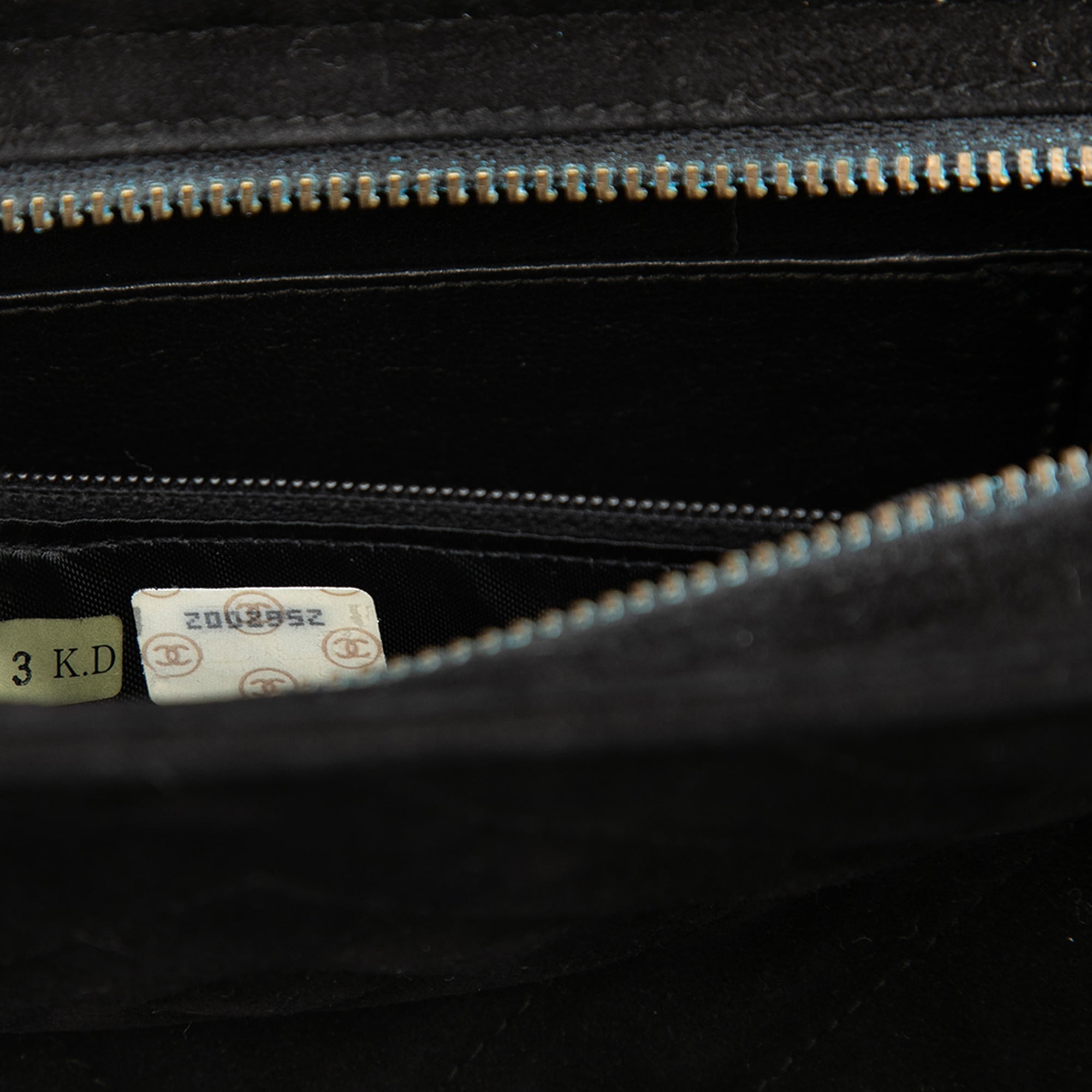 CC Diamond Quilted Suede Crossbody - Image 6