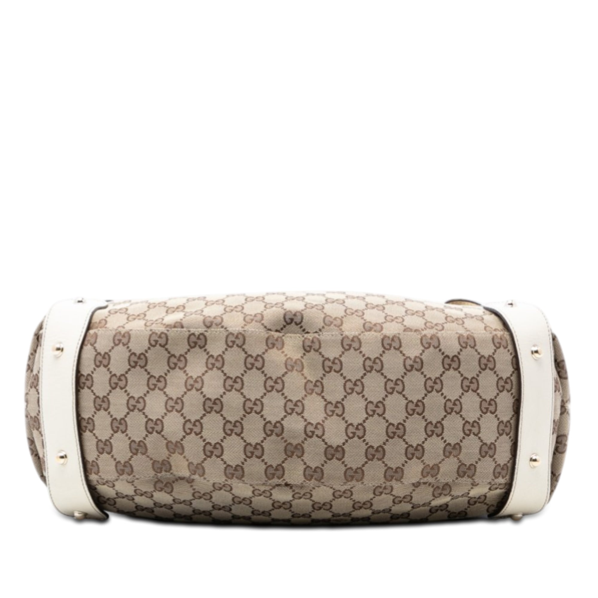 GG Canvas Horsebit Pelham Shoulder Bag - Image 3
