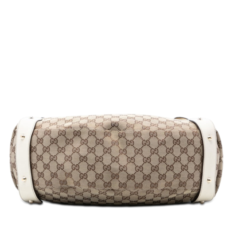 GG Canvas Horsebit Pelham Shoulder Bag - Image 3
