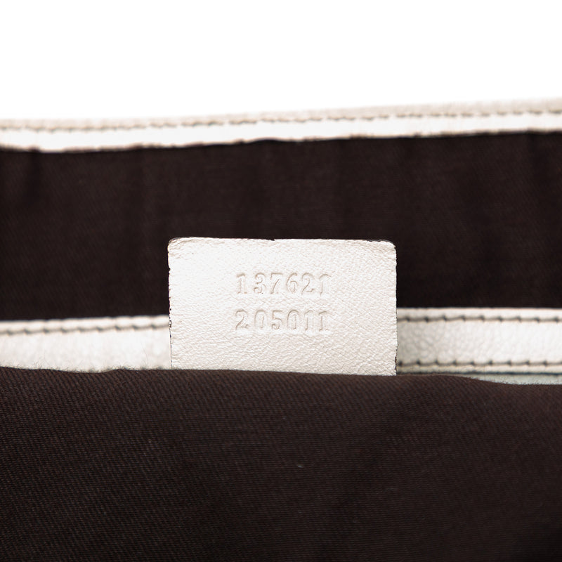GG Canvas Horsebit Pelham Shoulder Bag - Image 5