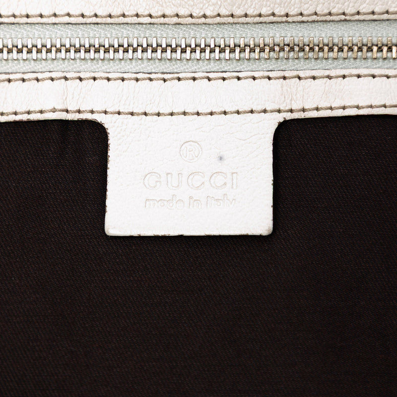 GG Canvas Horsebit Pelham Shoulder Bag - Image 6