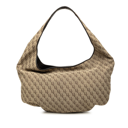 BV Monogram Canvas Campana Hobo - Image 1