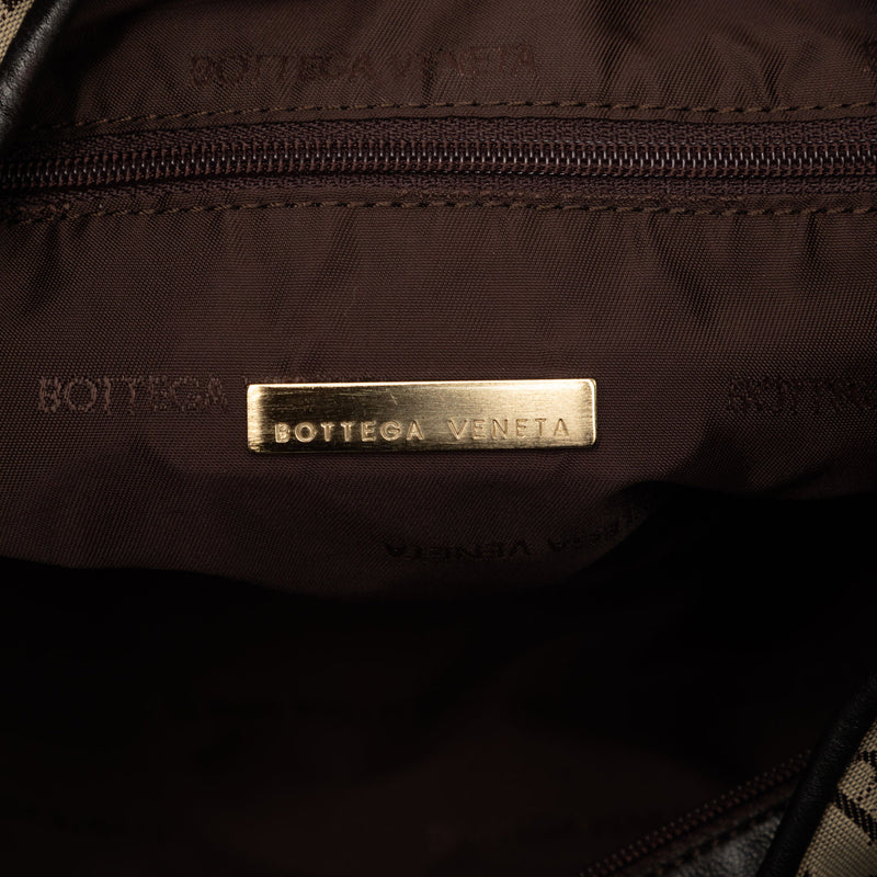 BV Monogram Canvas Campana Hobo - Image 5