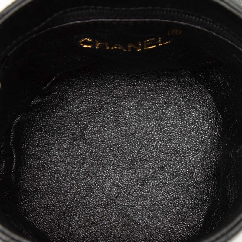 Mini Quilted Lambskin Canteen Tassel Vanity Case - Image 4