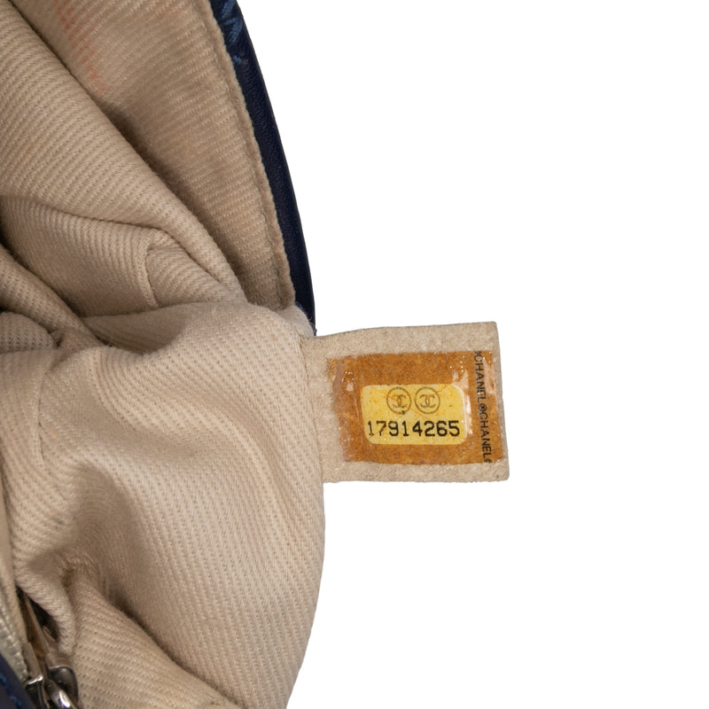Mini Lambskin Double Stitch Hamptons Flap - Image 10