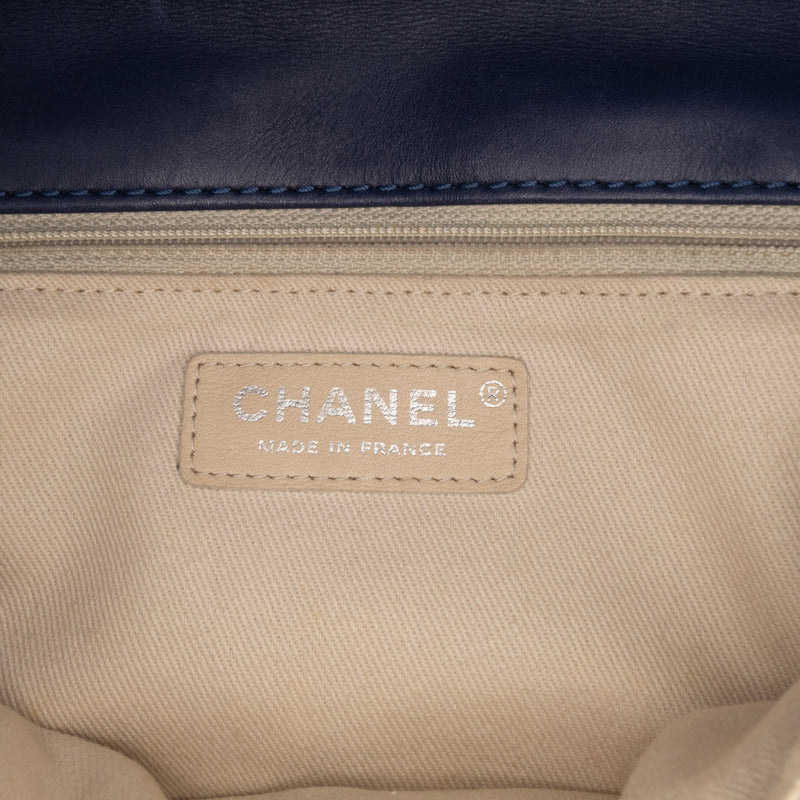 Mini Lambskin Double Stitch Hamptons Flap - Image 5