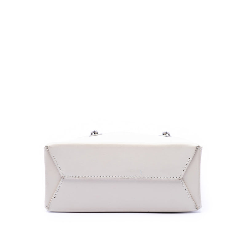 Small Leather Shopping Tote - Image 3