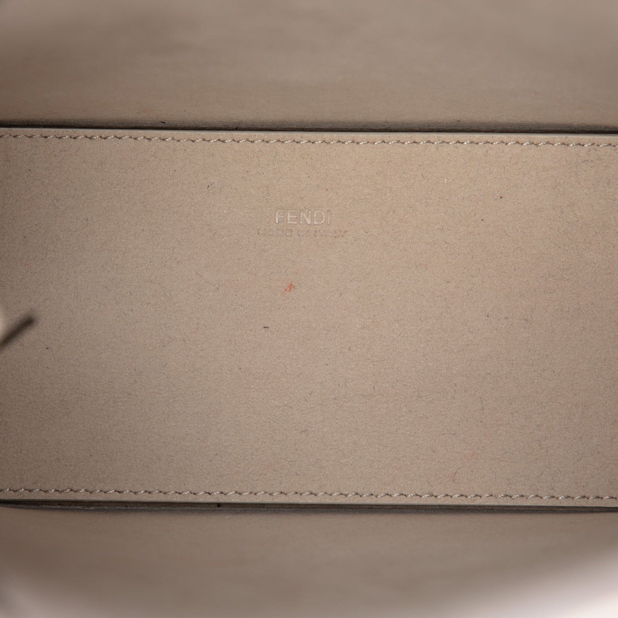 Small Leather Shopping Tote - Image 4