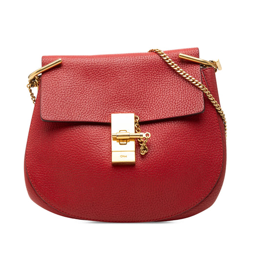 Small Leather Drew Crossbody - Image 1