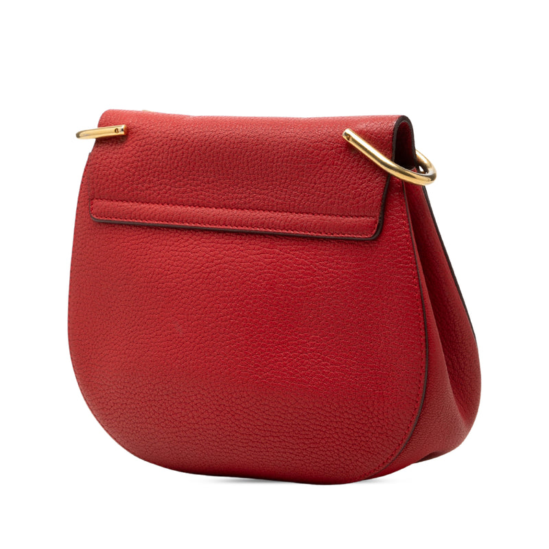 Small Leather Drew Crossbody - Image 2