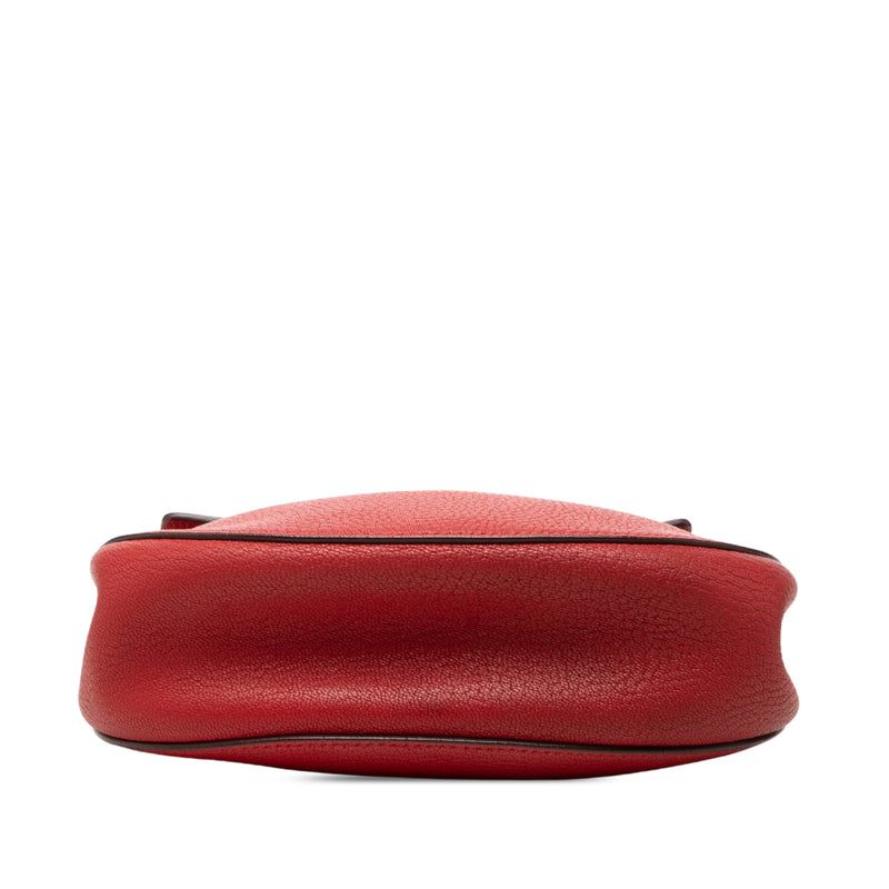 Small Leather Drew Crossbody - Image 3