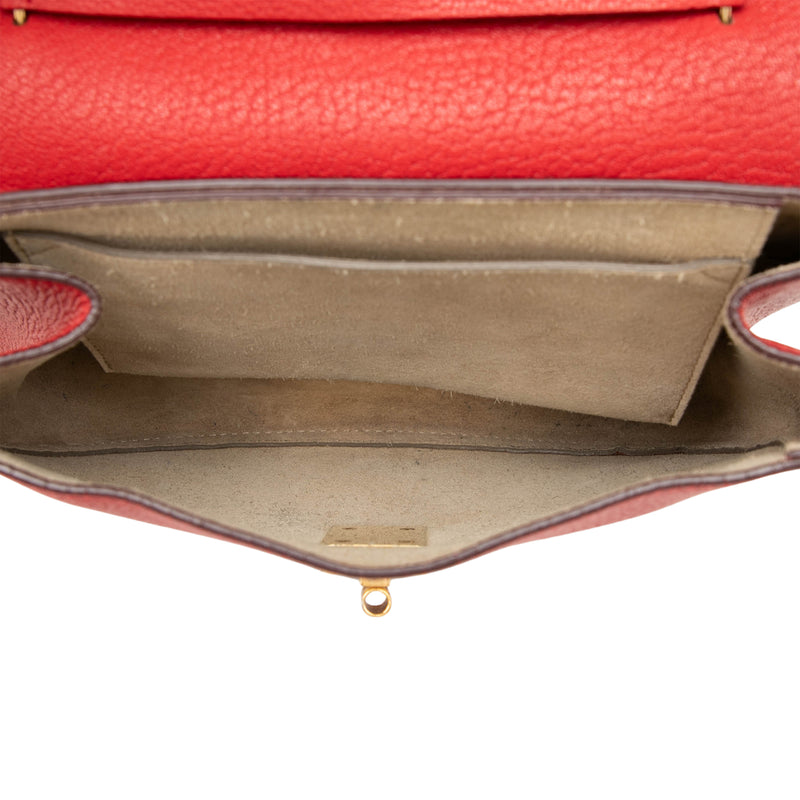 Small Leather Drew Crossbody - Image 4