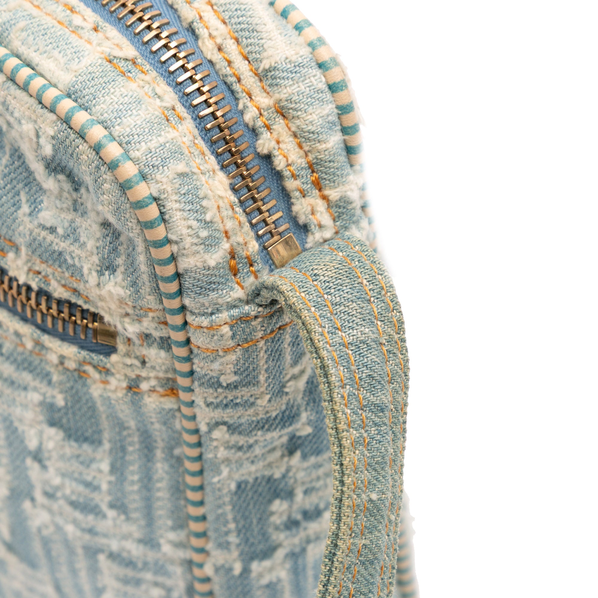 Zucca Denim Crossbody - Image 11
