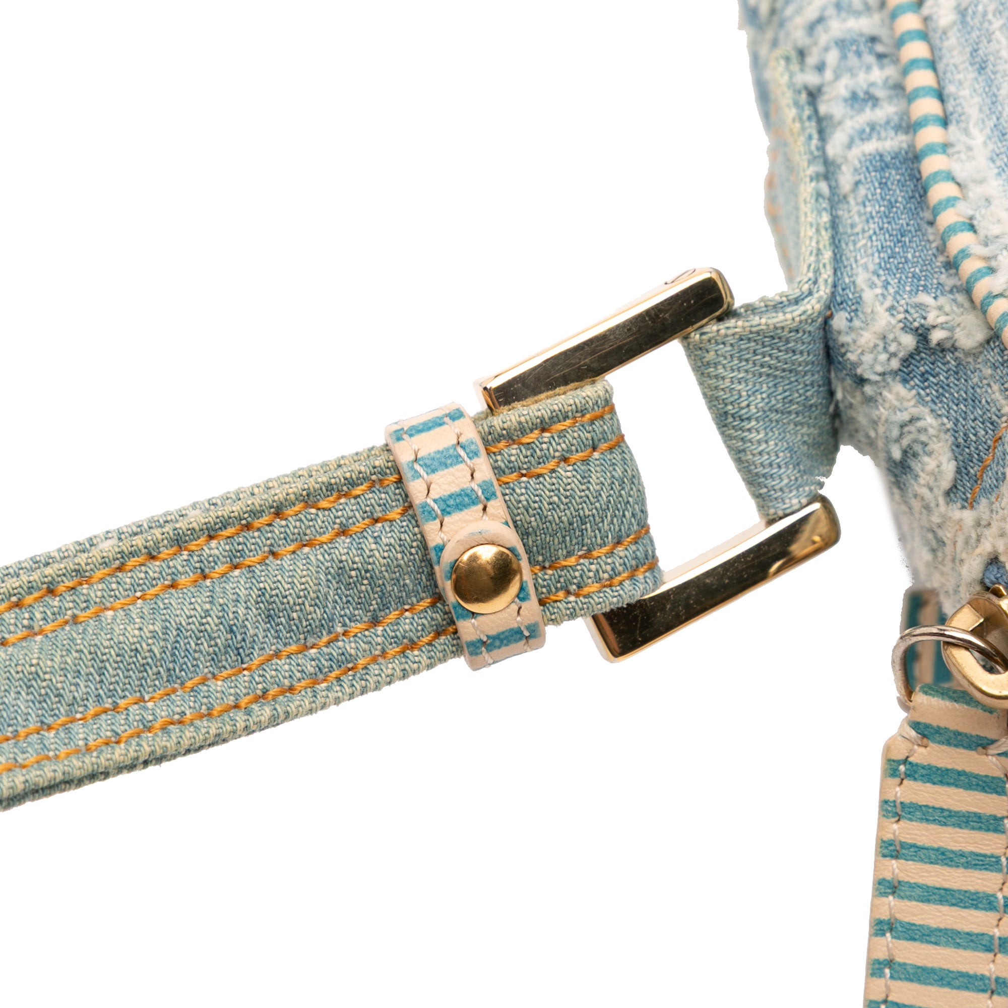 Zucca Denim Crossbody - Image 13