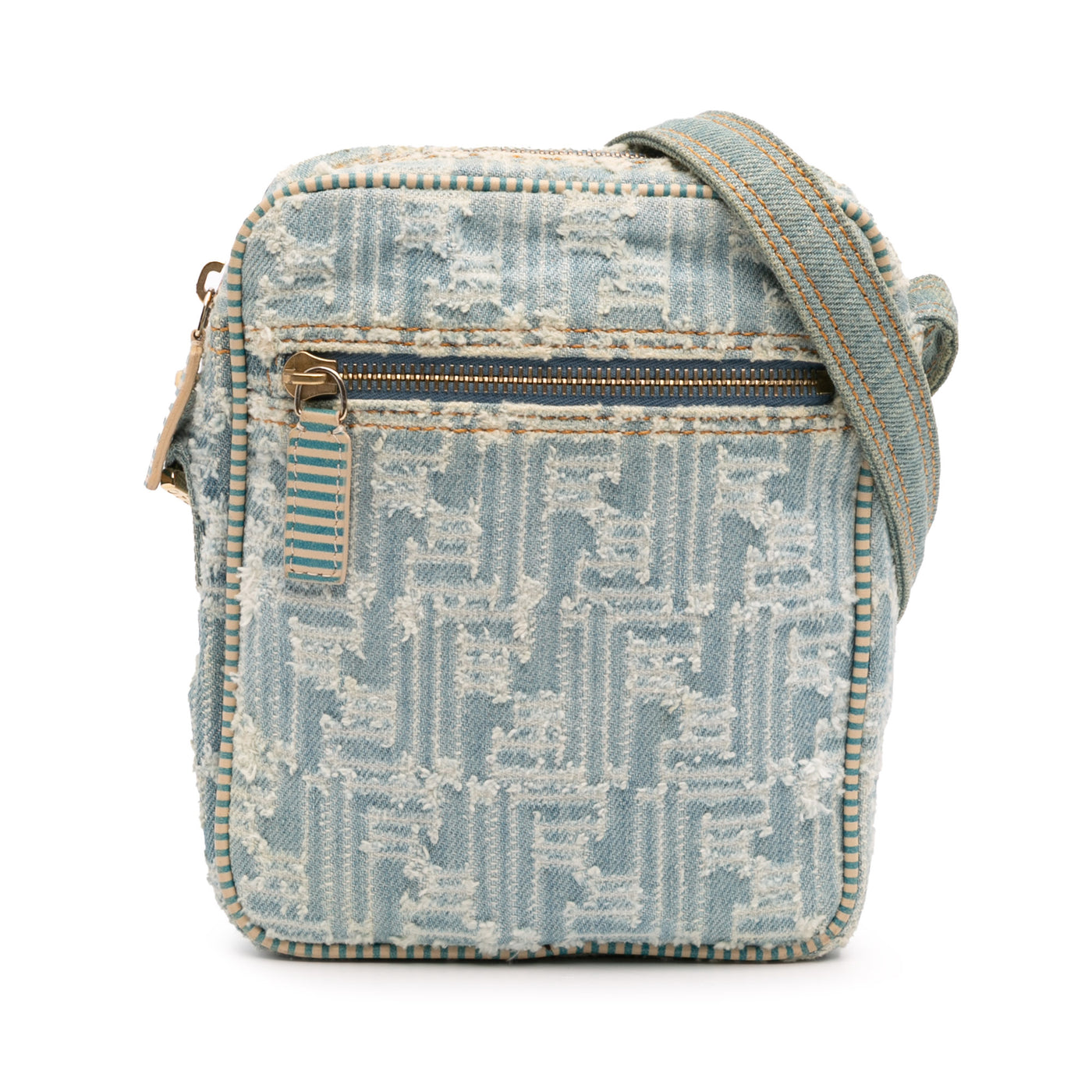 Zucca Denim Crossbody - Image 1