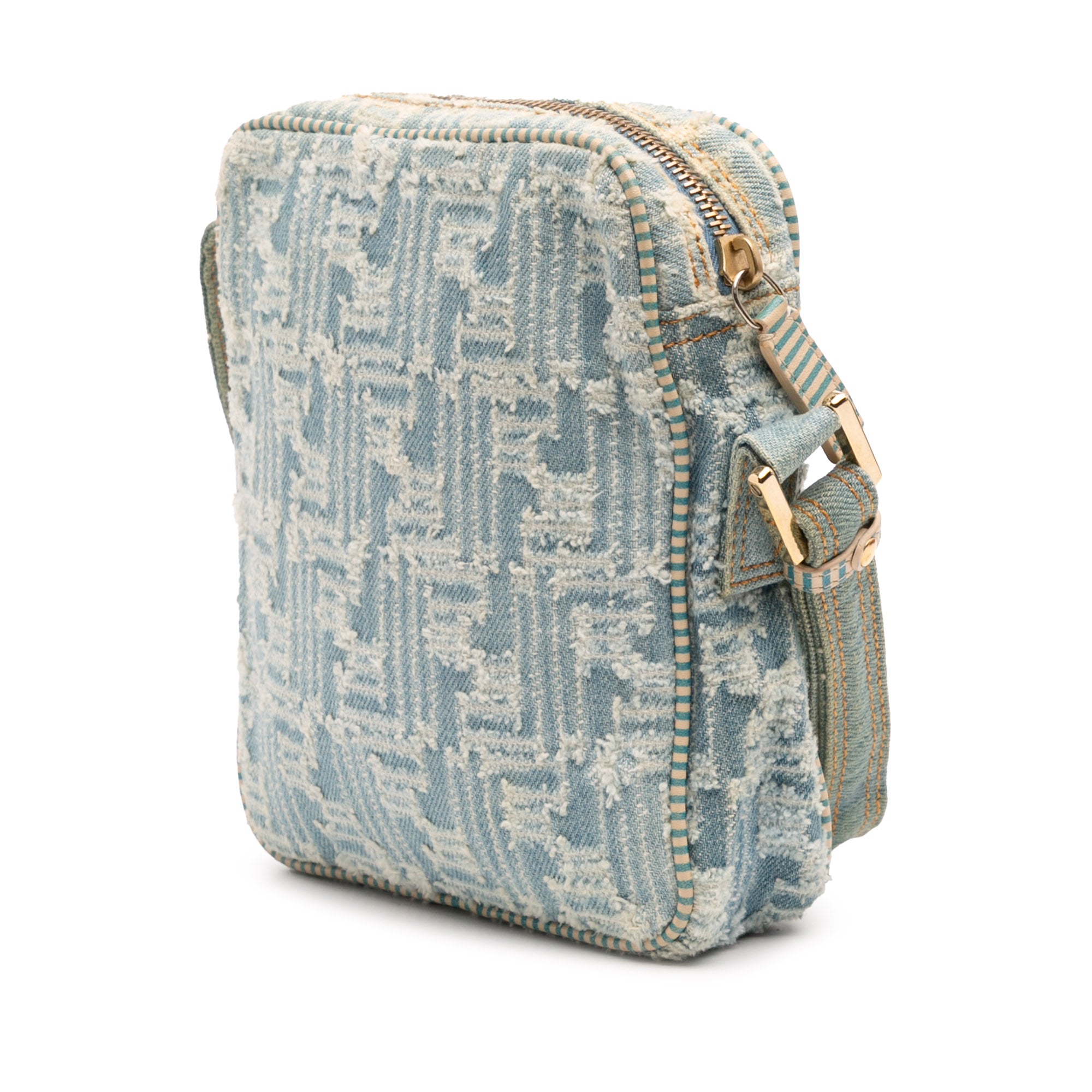 Zucca Denim Crossbody - Image 2