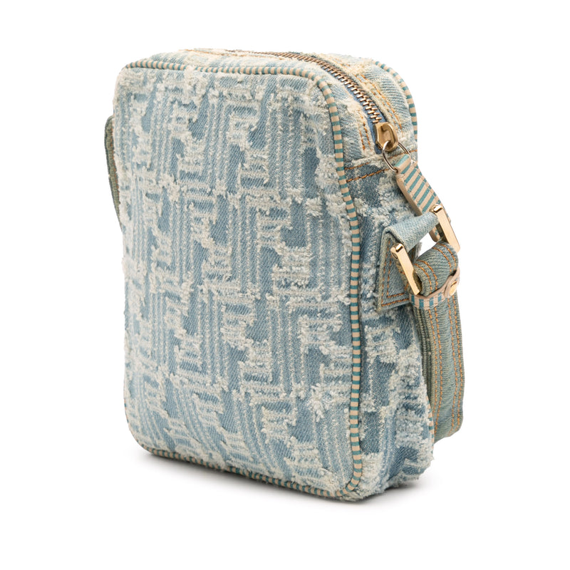 Zucca Denim Crossbody - Image 2