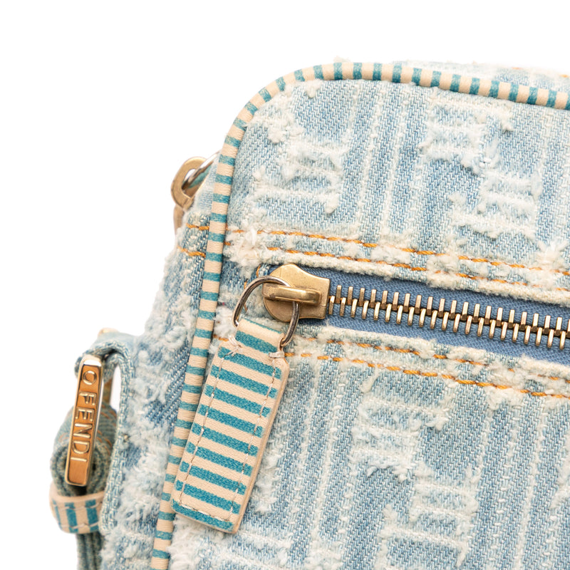 Zucca Denim Crossbody - Image 8