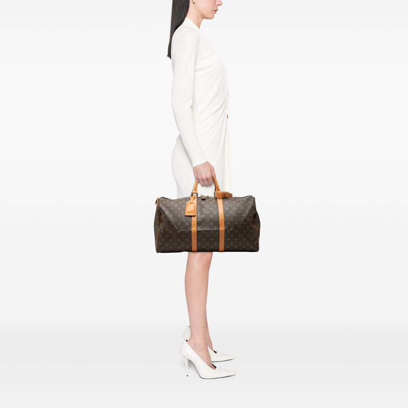 Monogram Keepall 50 - Image 8