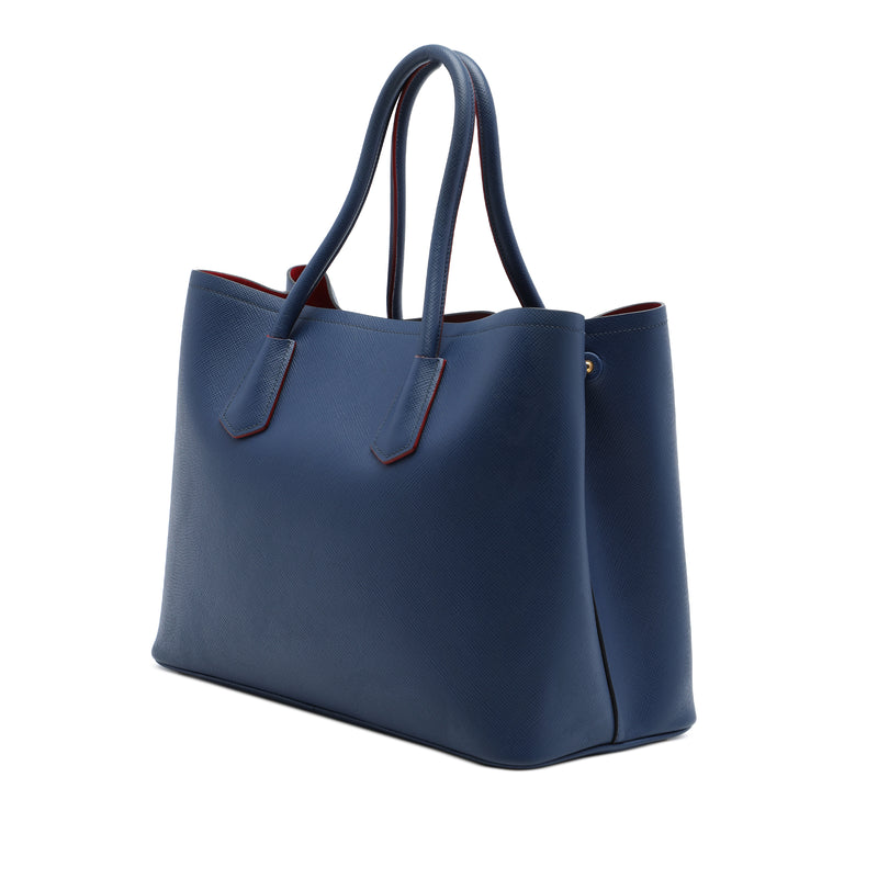 Large Saffiano Cuir Double Satchel - Image 2