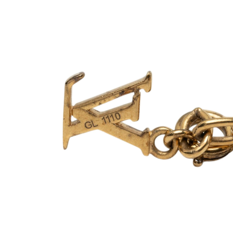 Gold Plated Strass Gamble Bracelet - Image 6
