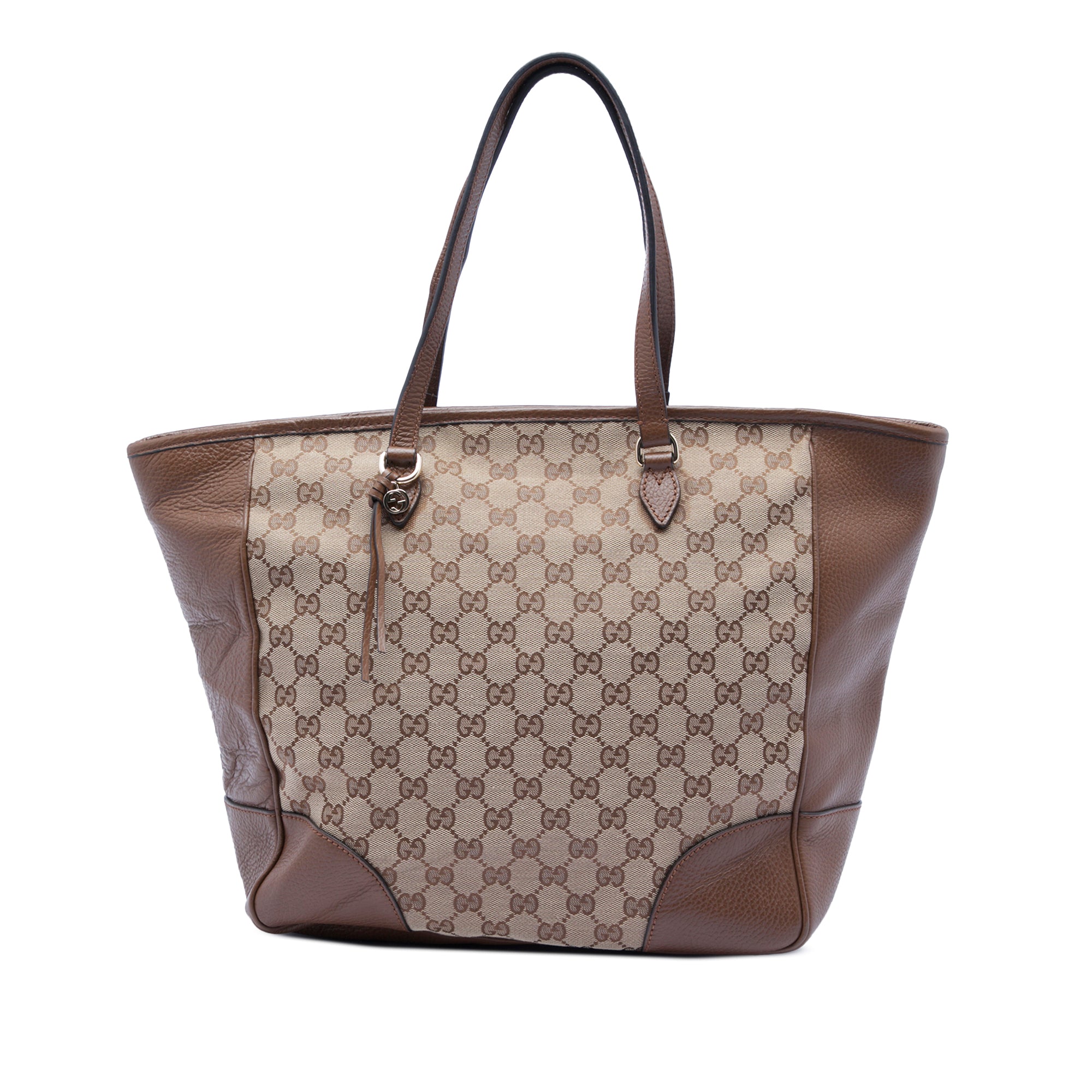 GG Canvas Bree Zippered Tote - Image 1