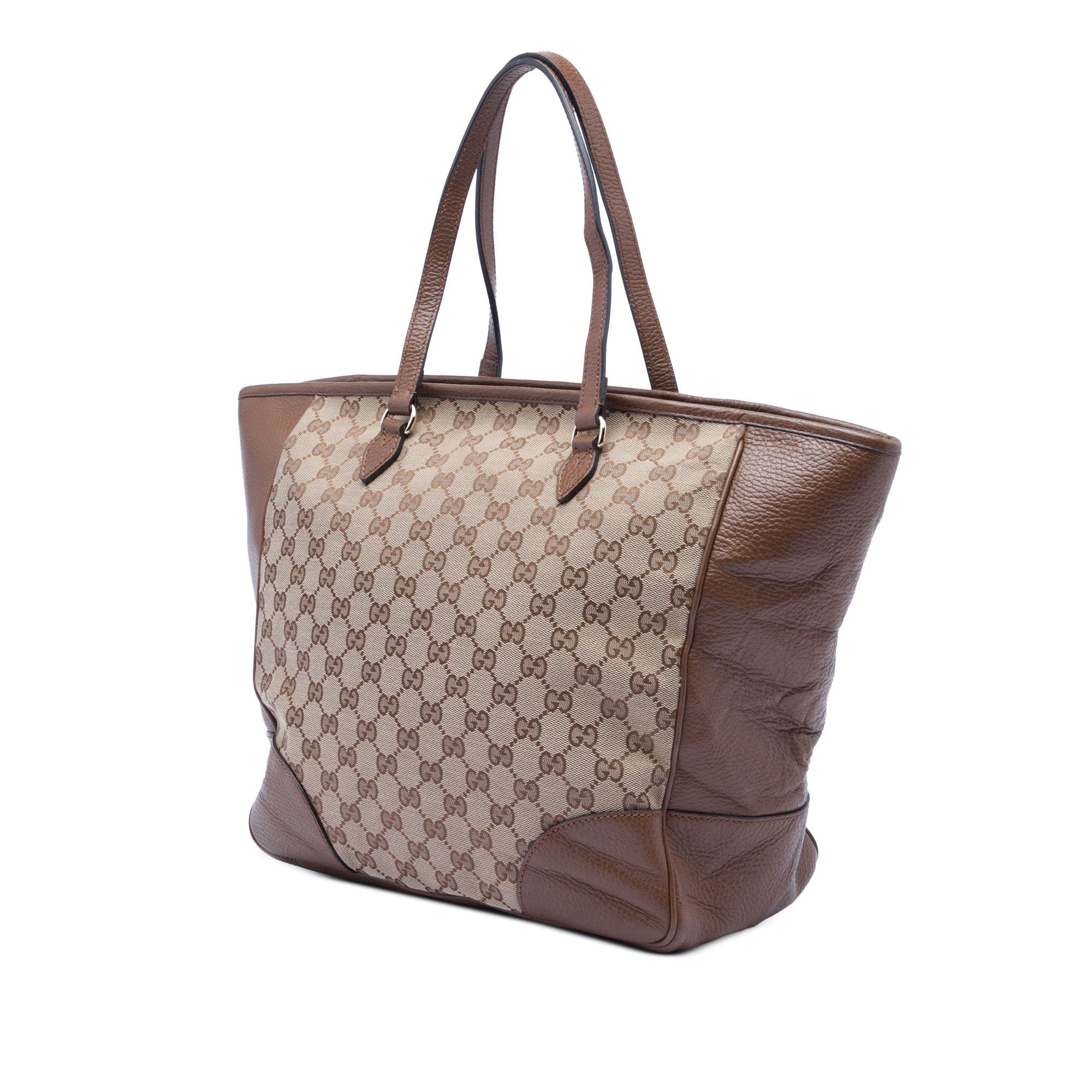GG Canvas Bree Zippered Tote - Image 2